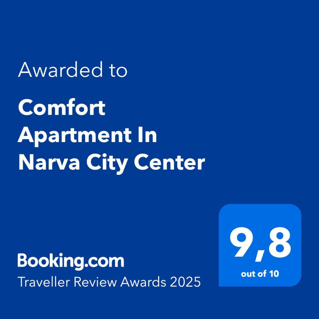 Comfort Apartment In Narva City Center Eksteriør bilde
